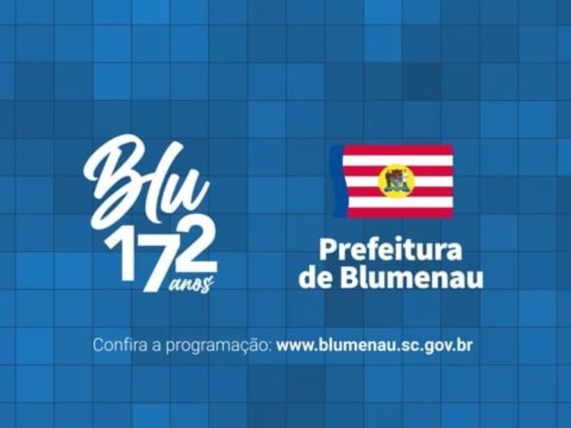 Aniversário de Blumenau - 172 anos